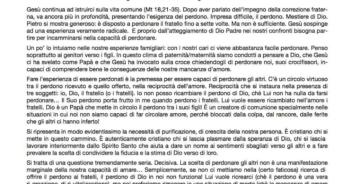 Forum dopo Colm
